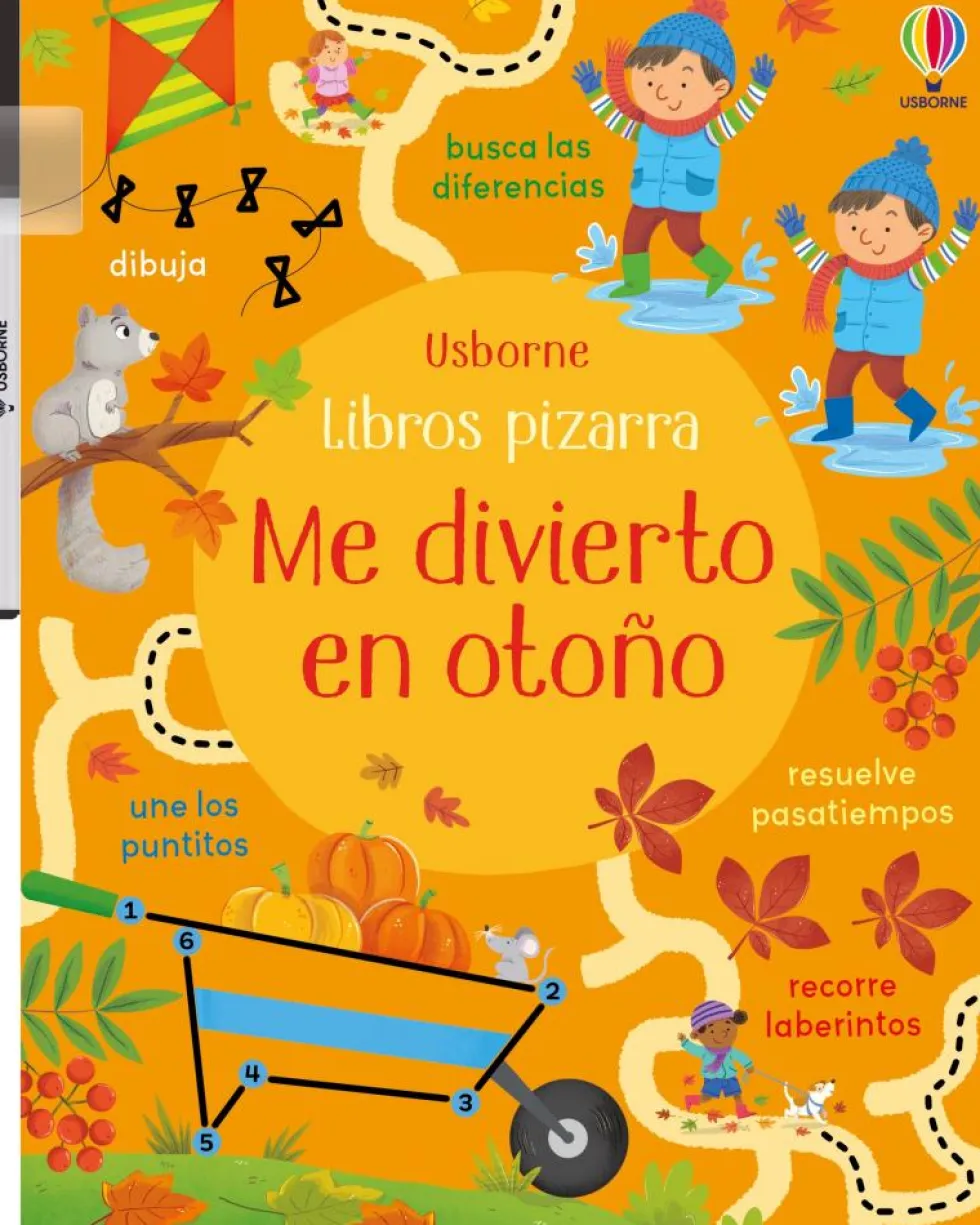Me divierto en otoño