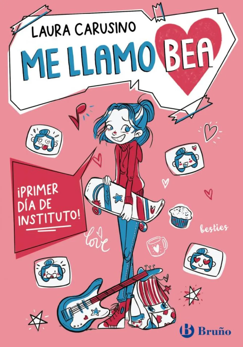Me llamo Bea, 1. ¡Primer día de instituto!