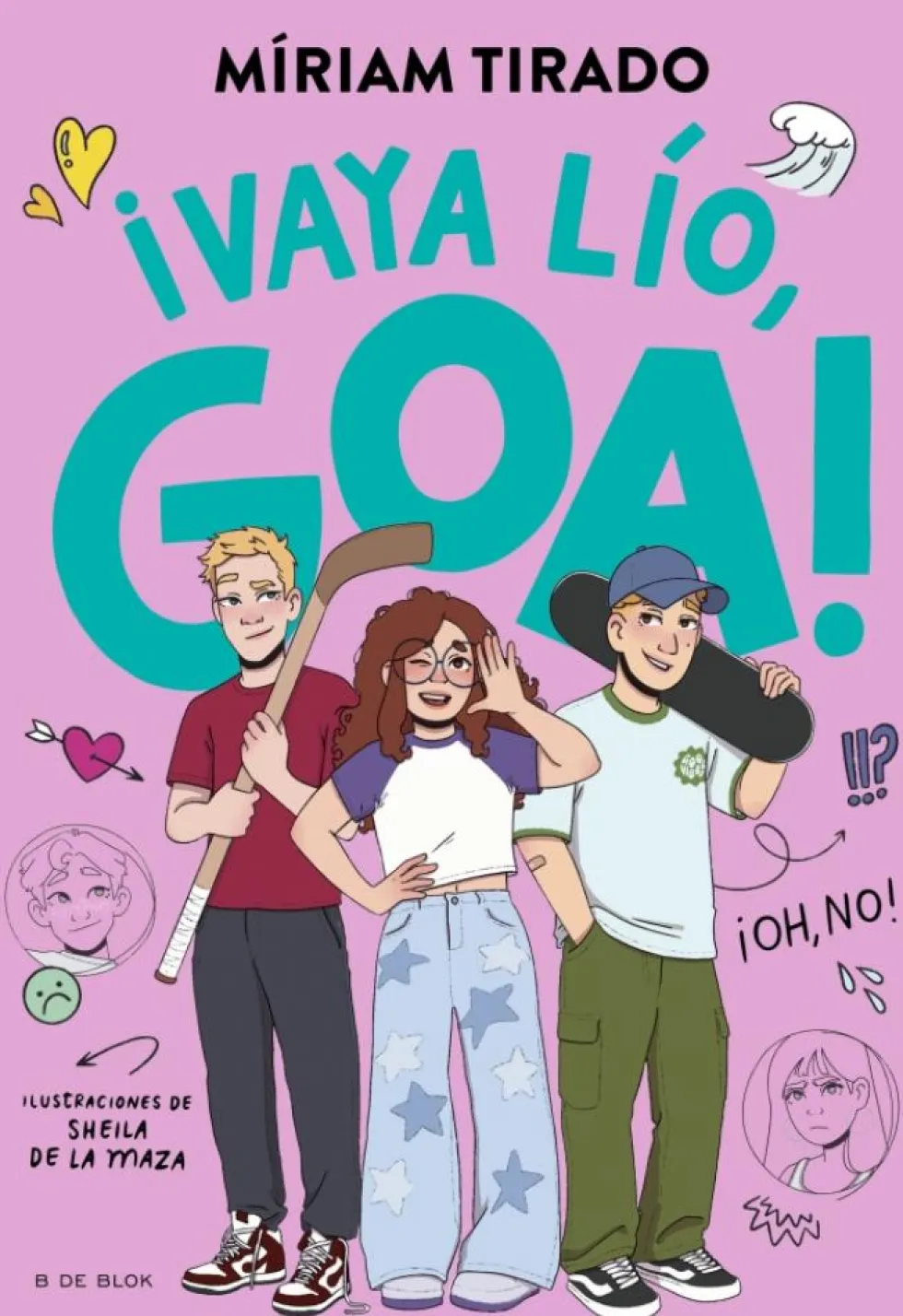 Me llamo Goa 10 - ¡Vaya lío, Goa!