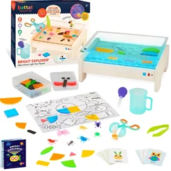 Mesa de luz kit educacional
