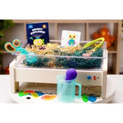 Mesa de luz kit educacional