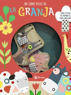 Mi libro puzle de la granja