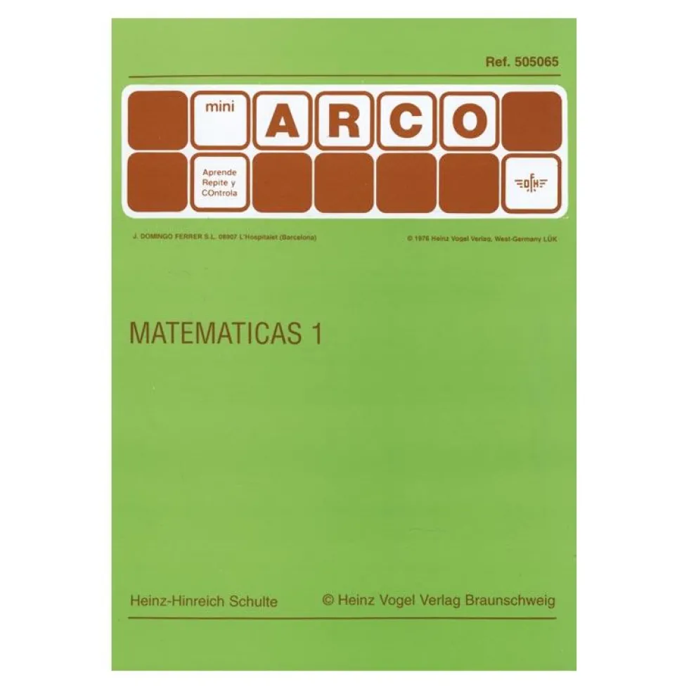 Mini Arco: Matemáticas 1