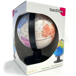 Mini globo terráqueo antiguo