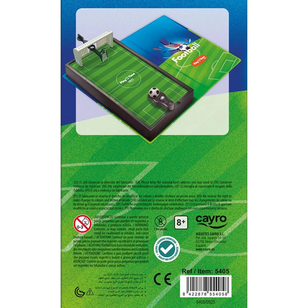 Mini juego fútbol Play Time