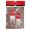 Mini kit creativo duende de Navidad para colgar 2 duendes