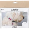 Mini Kit DIY crea collar para perro de crochet.