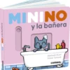Minino y la bañera