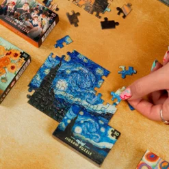 Mini puzzle de arte 50 piezas modelos surtidos