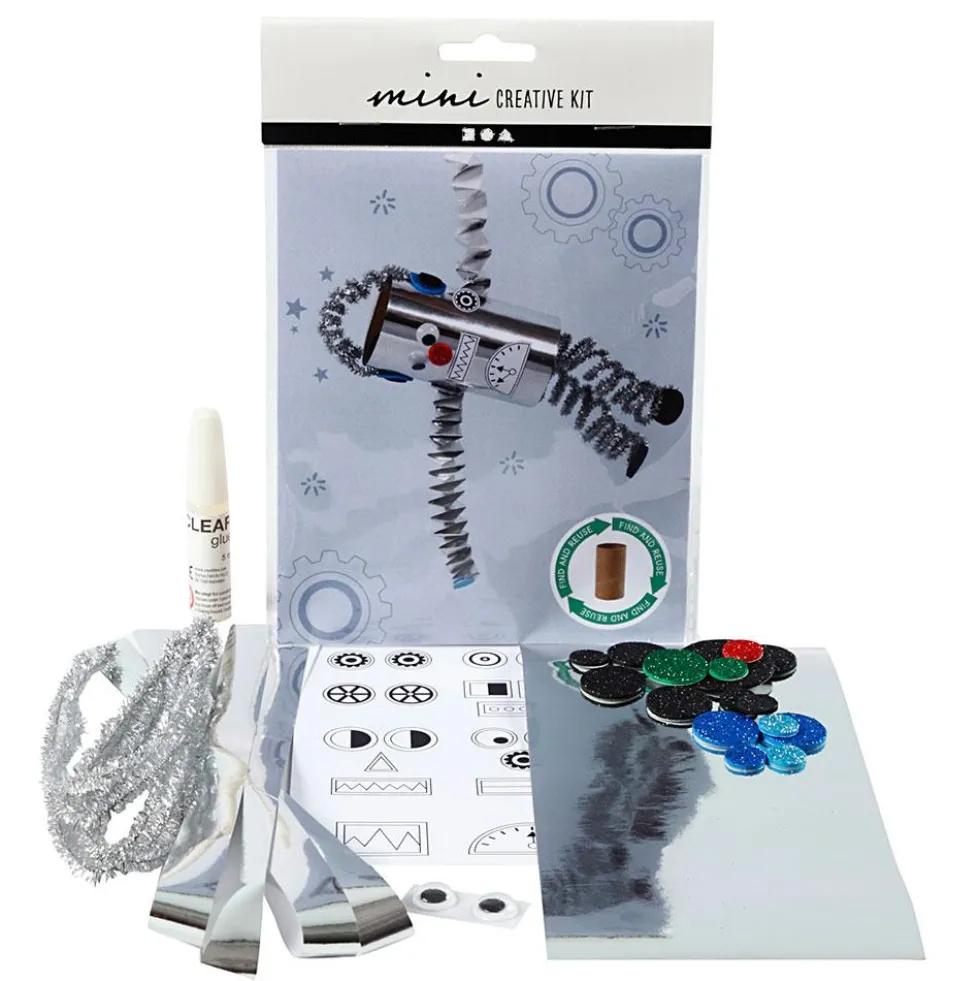 Mini set Crea robot Creativ Company