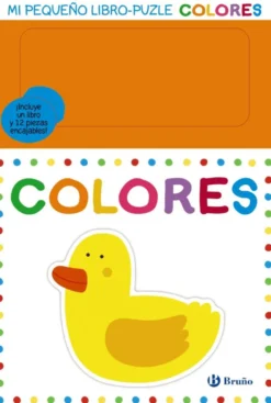 Mi pequeño libro-puzle. Colores