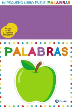 Mi pequeño libro-puzle. Palabras