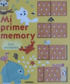 Mi primer memory: Los animales