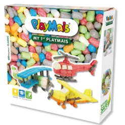 Mi primer Playmais de maíz aviones