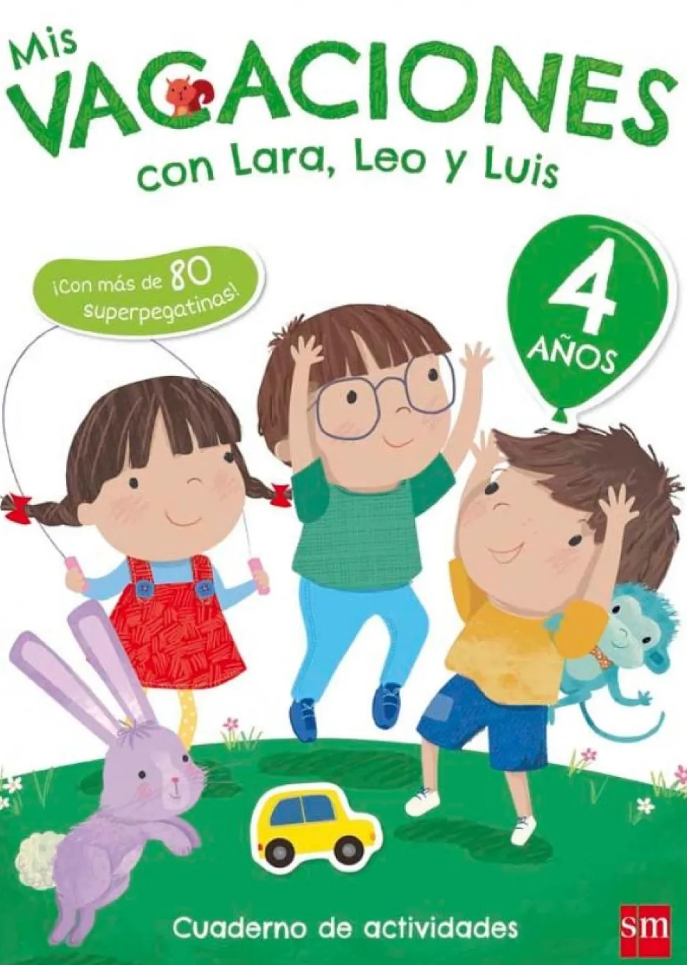 Mis vacaciones con Lara, Leo y Luis 4 años