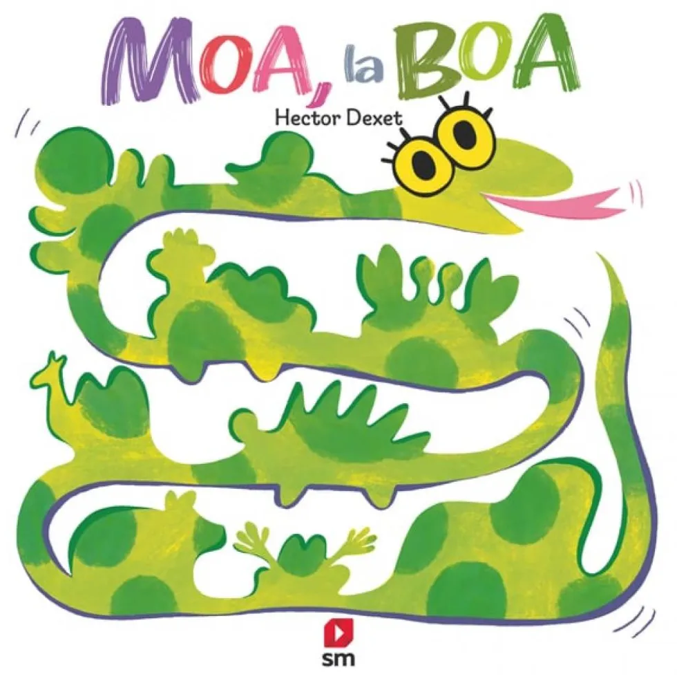 Moa, la boa