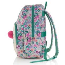 Mochila doble Roma Magic Unicorn reciclada 28x16x40cm