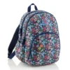 Mochila triple Oslo Spring Down reciclada 28x16,5x41cm