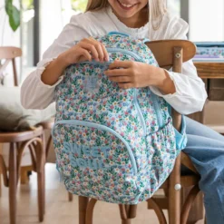 Mochila triple Oslo Sweet Soul reciclada 28x16,5x41cm