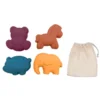 Moldes para arena animales con bolsa