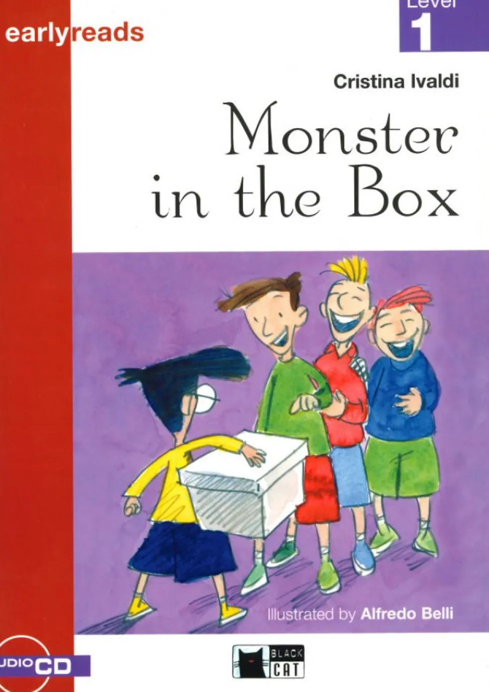 MONSTER IN THE BOX CD