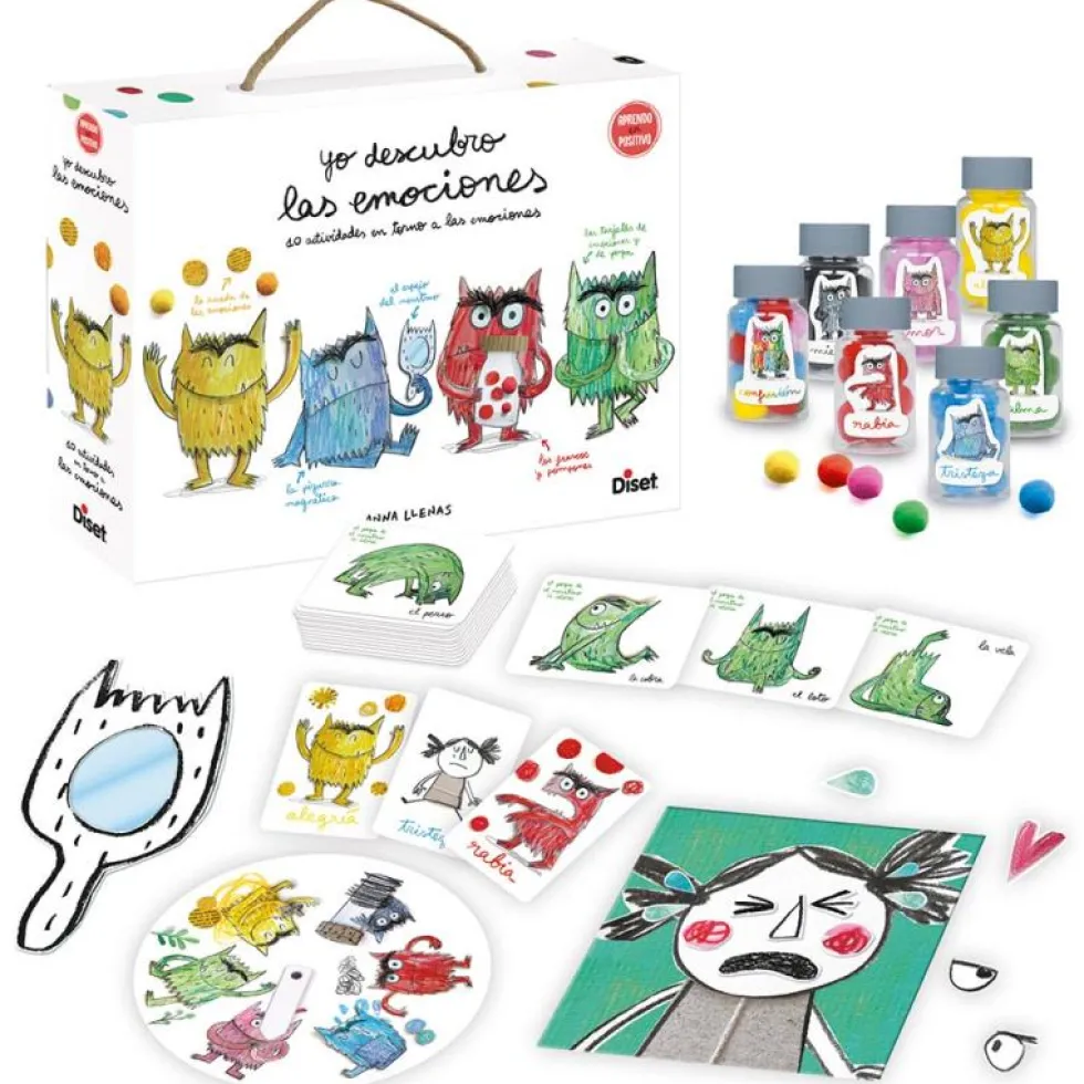 Monstruo de Colores: Yo descubro las emociones