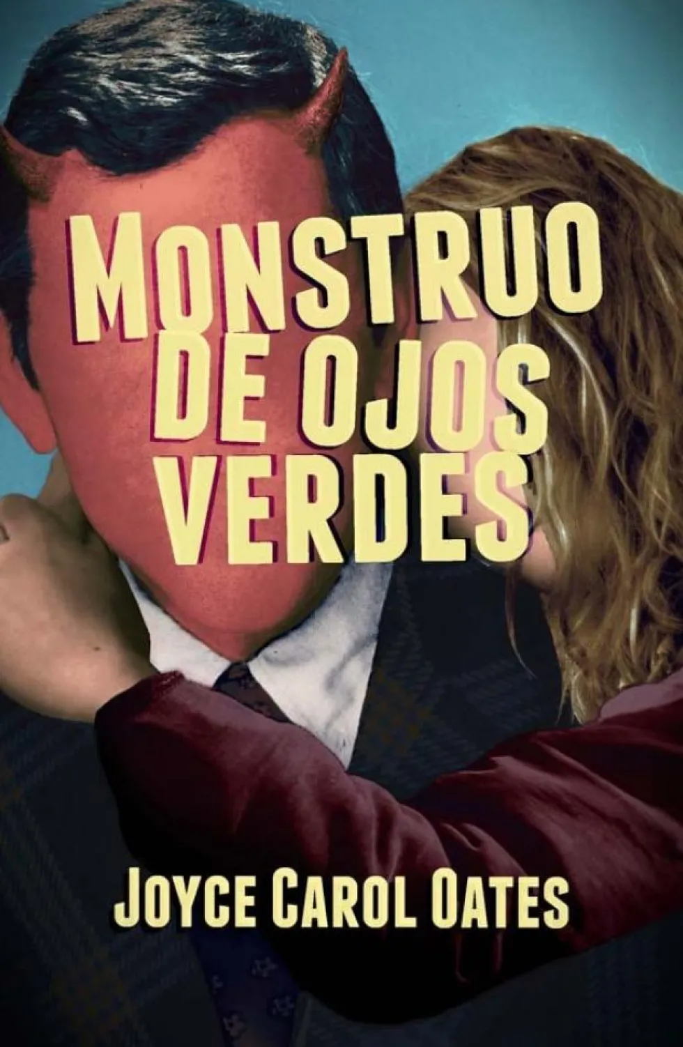 Monstruo de ojos verdes
