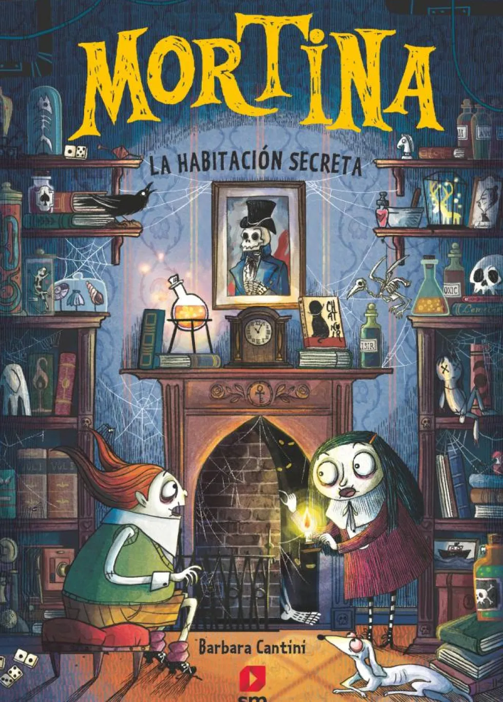 Mortina 6: La habitación secreta