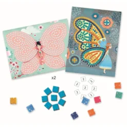 Mosaicos mariposas