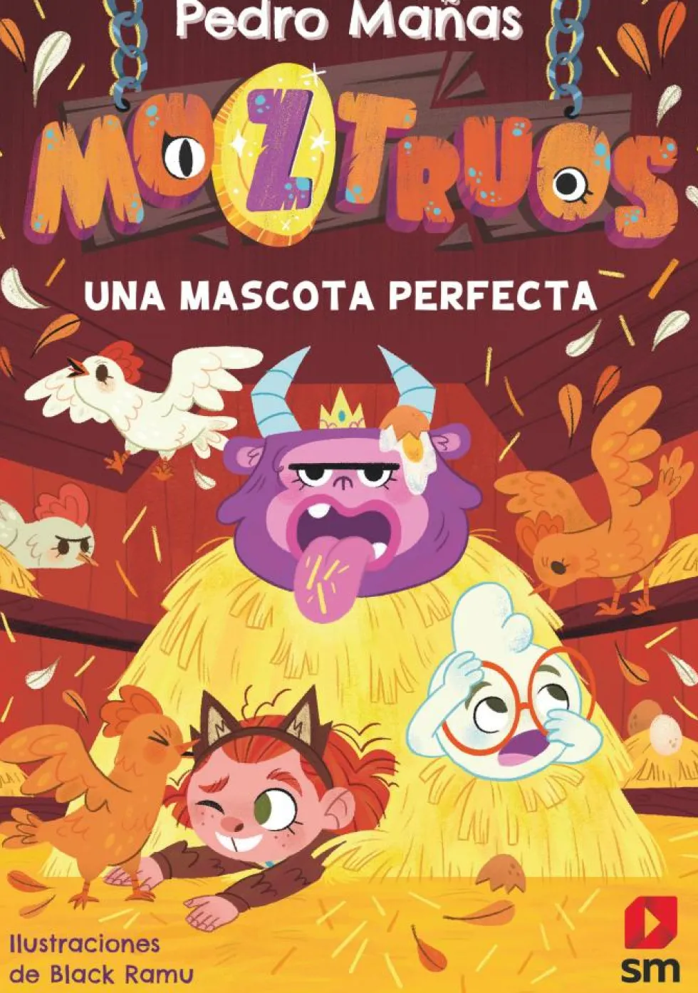Moztruos 10: Una mascota perfecta
