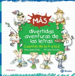 Más divertidas aventuras de las letras