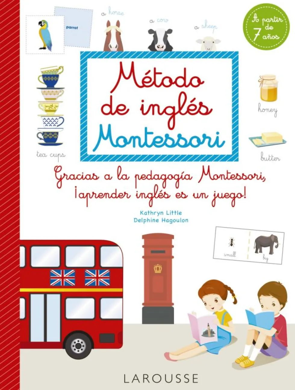 Método de inglés Montessori