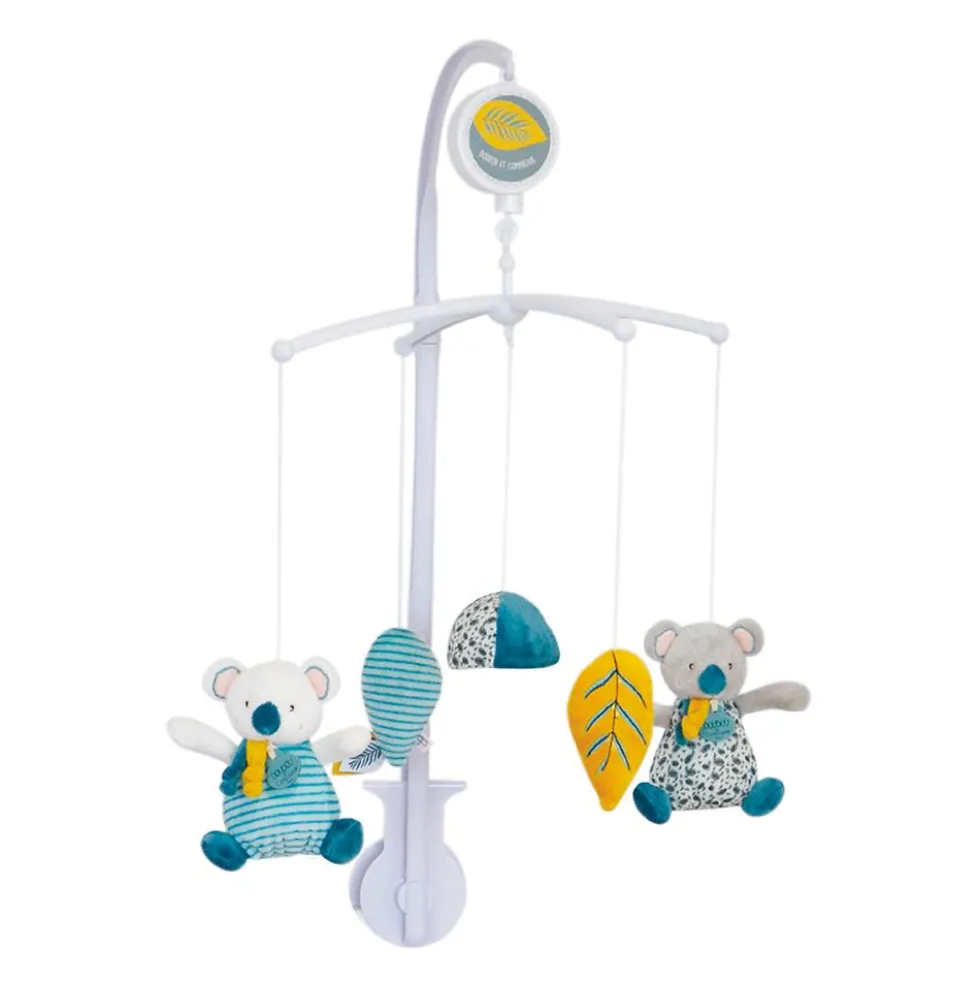 Móvil musical Yoca el koala