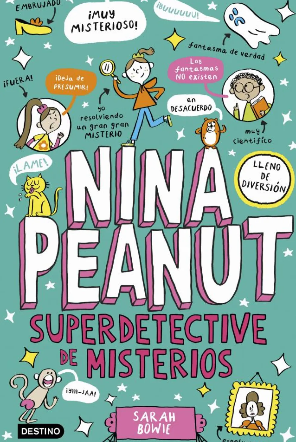 Nina Peanut 2. Nina Peanut superdetective de misterios