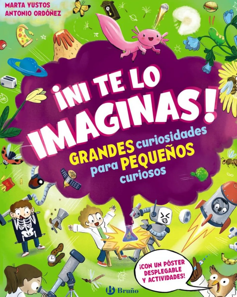 ¡Ni te lo imaginas!