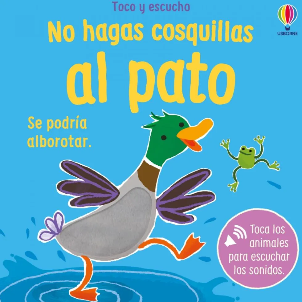 No hagas cosquillas al pato
