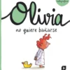 OLI. OLIVIA NO QUIERE BAÑARSE
