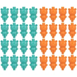 Ositos ensartables matemáticas eco