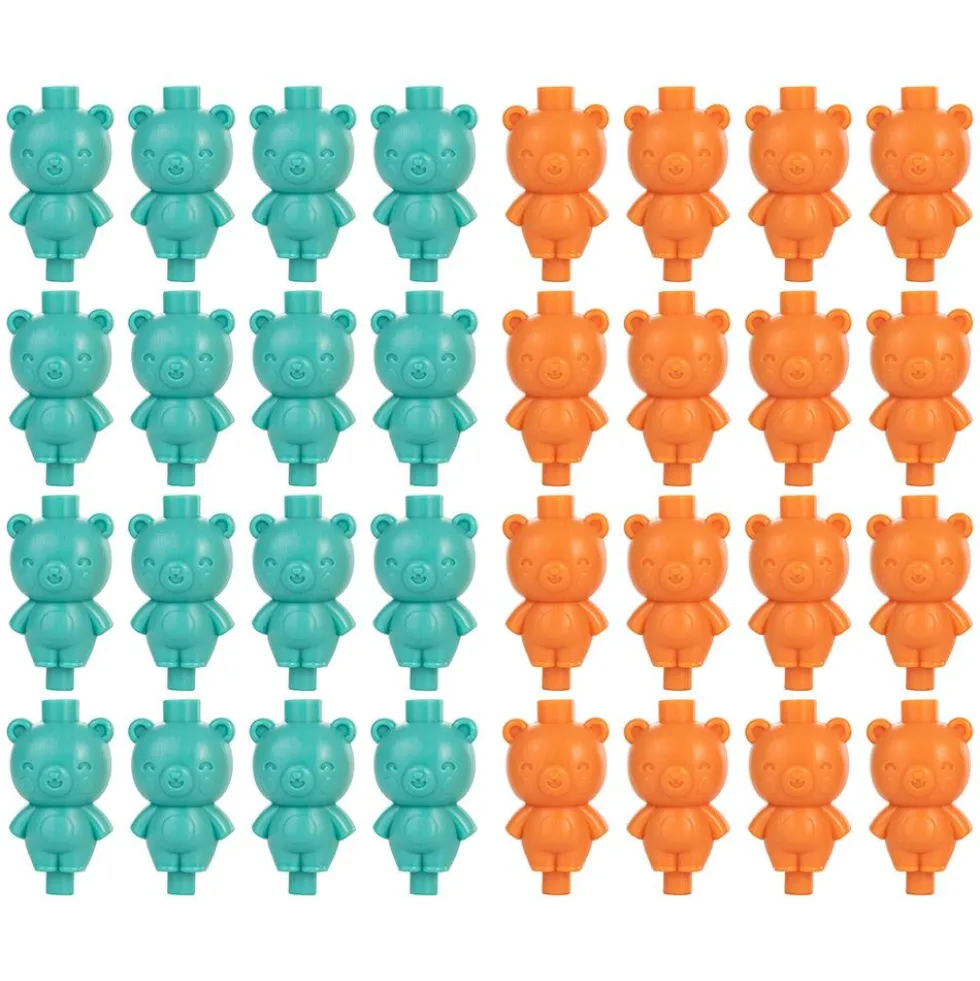Ositos ensartables matemáticas eco