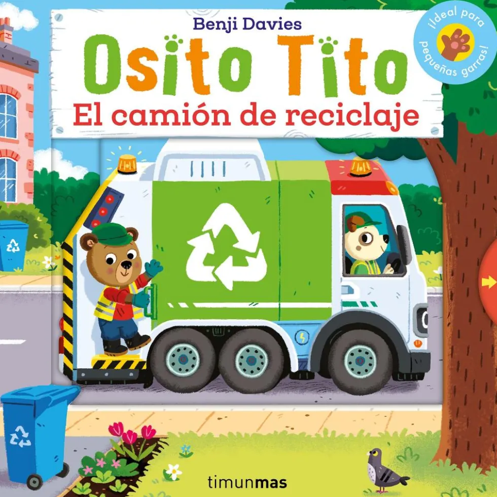 Osito Tito. El camión de reciclaje