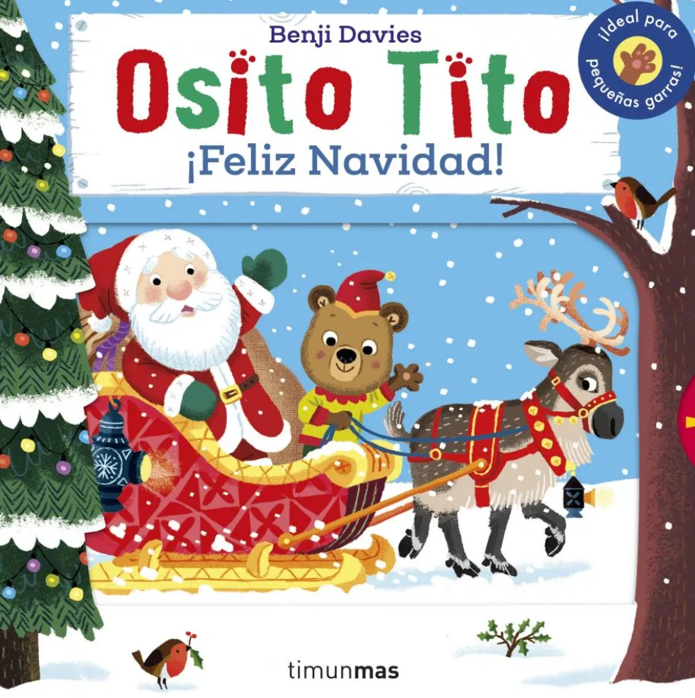 Osito Tito. ¡Feliz Navidad!