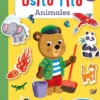 Osito Tito. Mi primer libro de pegatinas. Animales