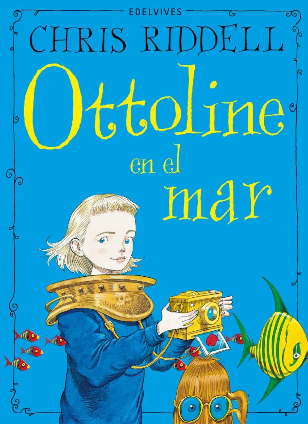 Ottoline en el mar