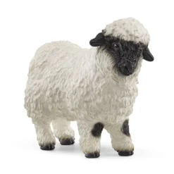 Oveja de nariz negra de Valais. Schleich