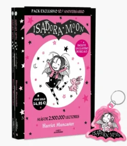 Pack Isadora Moon 1 y 2: Isadora Moon va al colegio | Isadora Moon va de excursión