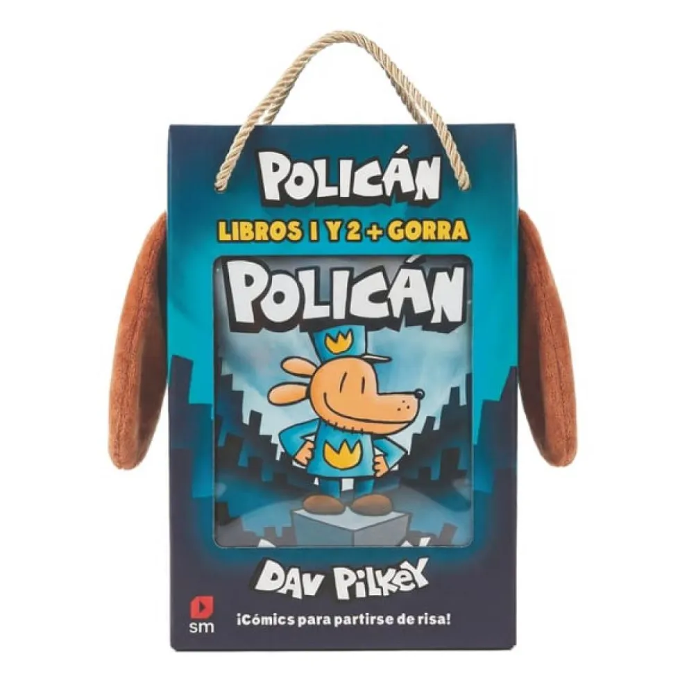 Pack Policán con gorra: Libros 1 y 2
