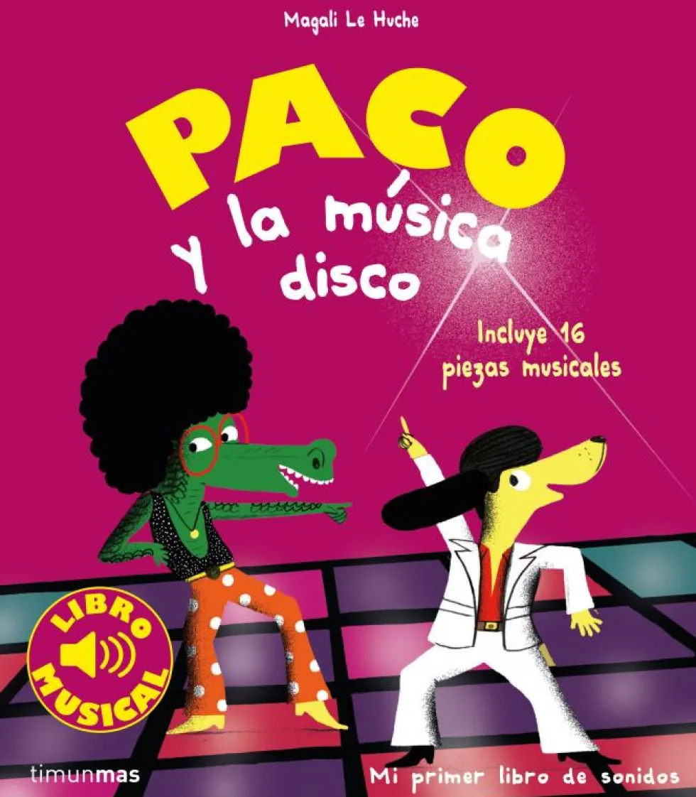 Paco y la musica disco. Libro musical