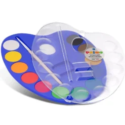Paleta acuarela 12 colores Primo