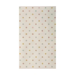 Papel de regalo puntos de colores 10 metros x 55cm. Maileg