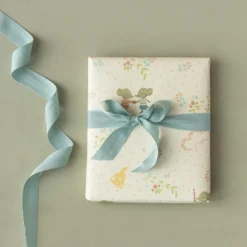 Papel de regalo ratoncitos 10 metros x 55cm. Maileg